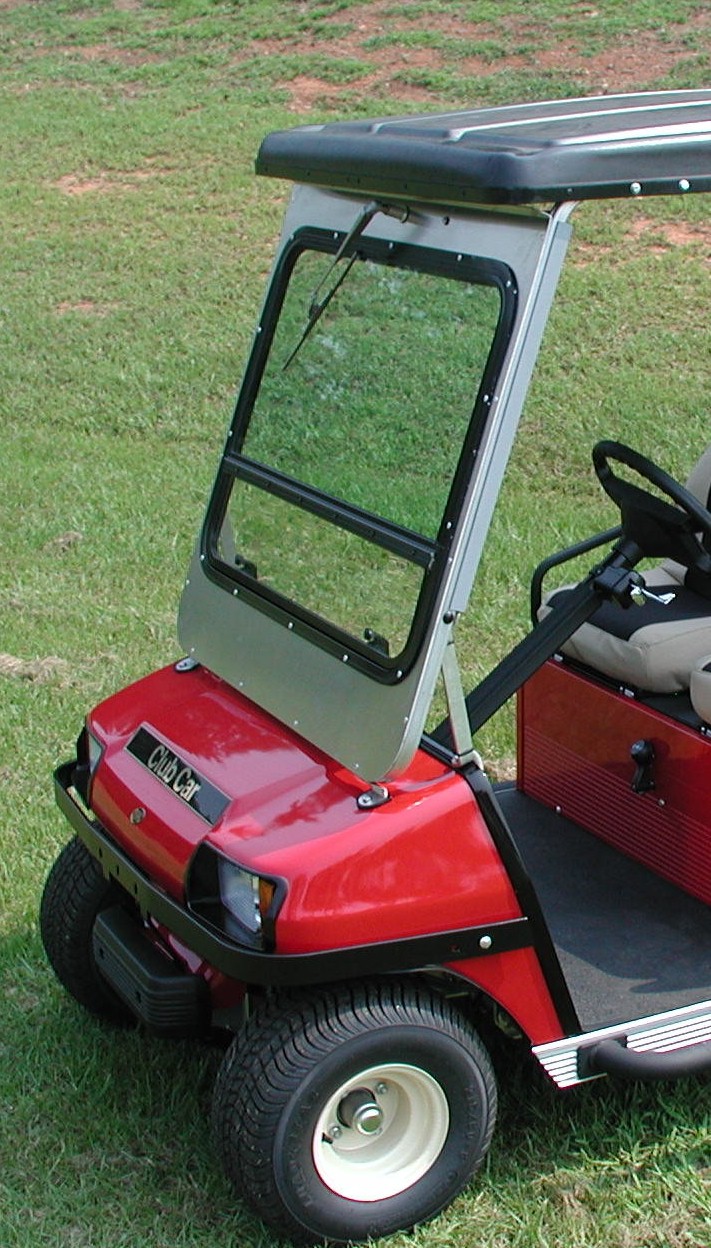 Carryall Safety Windshield Golf Cars Inc.